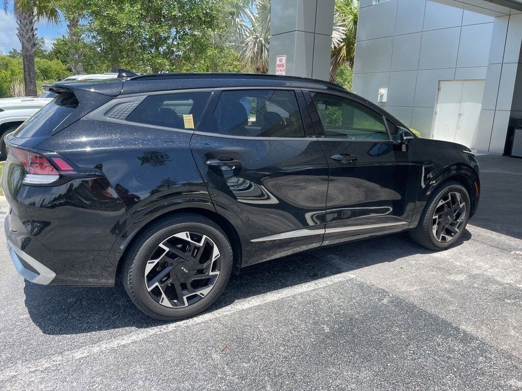 Certified 2024 Kia Sportage SX-Prestige SUV