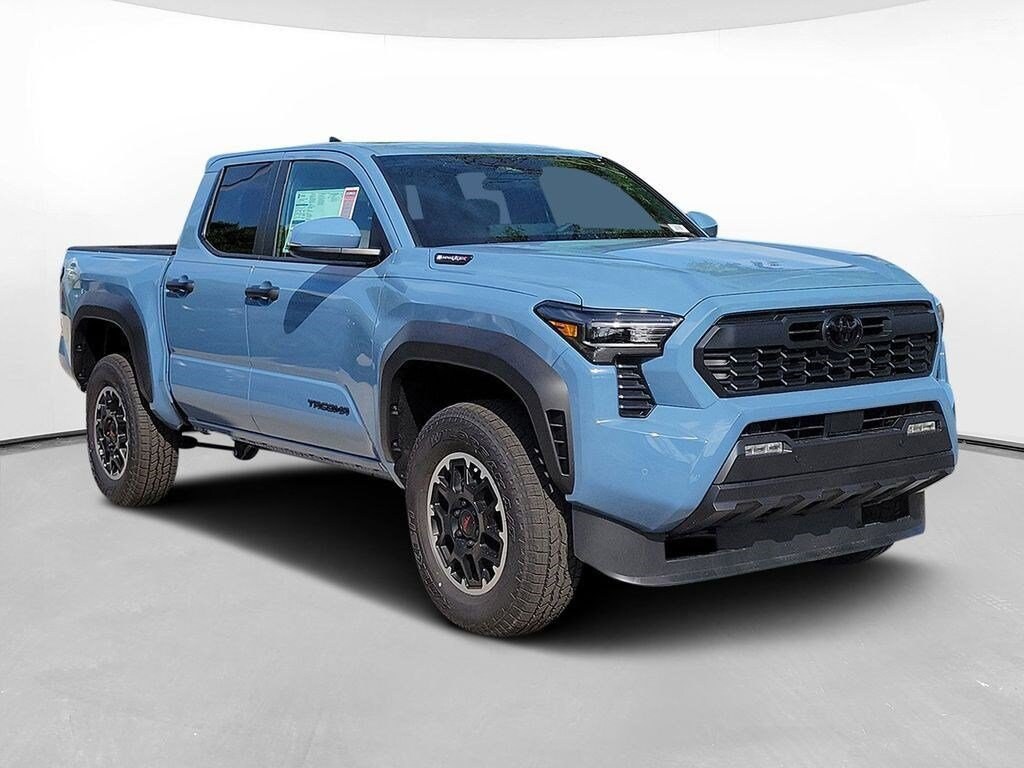 New 2026 Toyota Tacoma i-FORCE MAX TRD Off Road Truck Double Cab