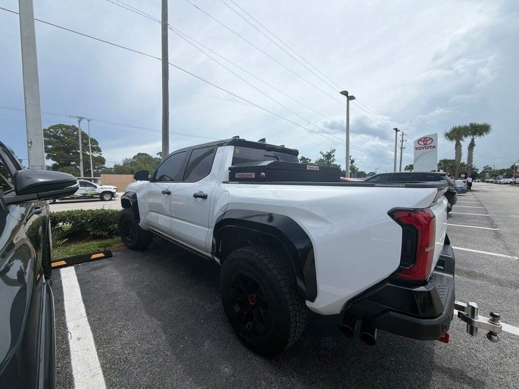 Certified 2026 Toyota Tacoma i-FORCE MAX TRD Pro Truck Double Cab
