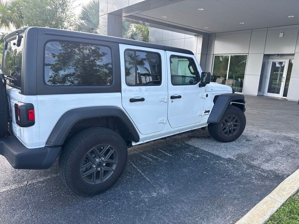 Used 2024 Jeep Wrangler Sport SUV