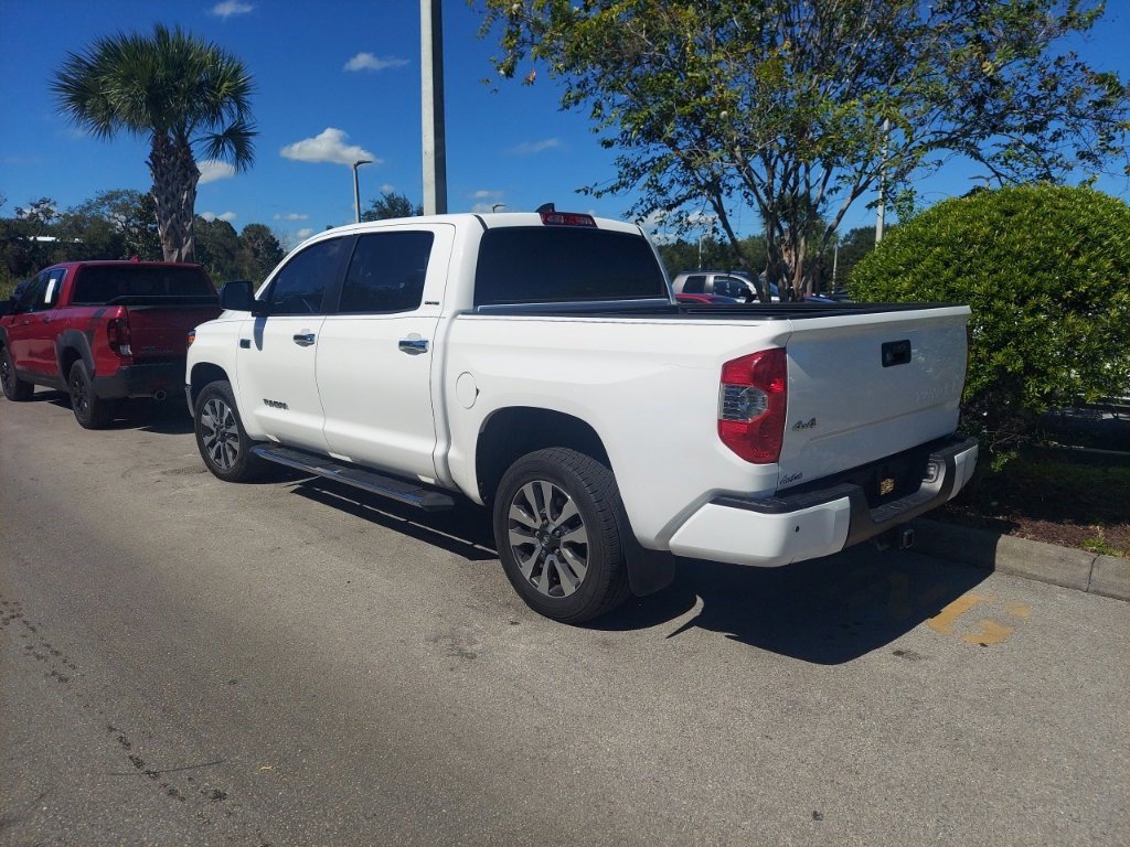 Used 2021 Toyota Tundra Limited 5.7L V8 Truck CrewMax