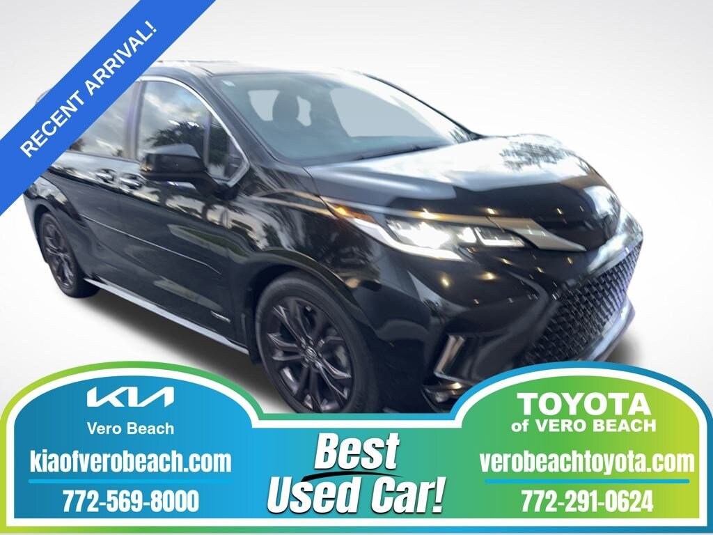 Used 2021 Toyota Sienna XSE 7 Passenger Van