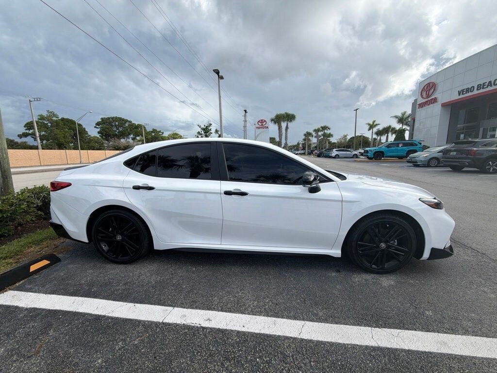 Used 2026 Toyota Camry Nightshade Sedan