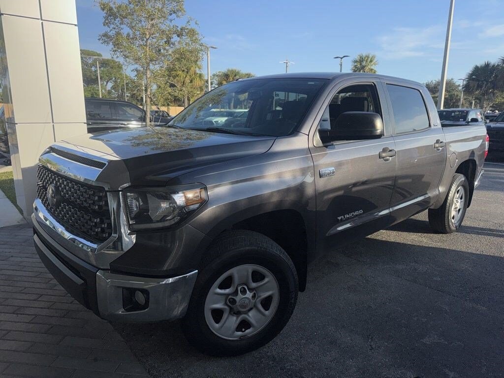 Used 2019 Toyota Tundra SR5 5.7L V8 Truck CrewMax