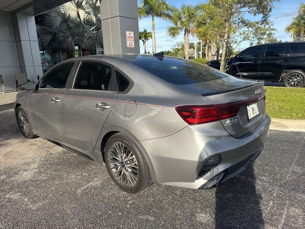 Certified 2022 Kia Forte GT-Line Sedan