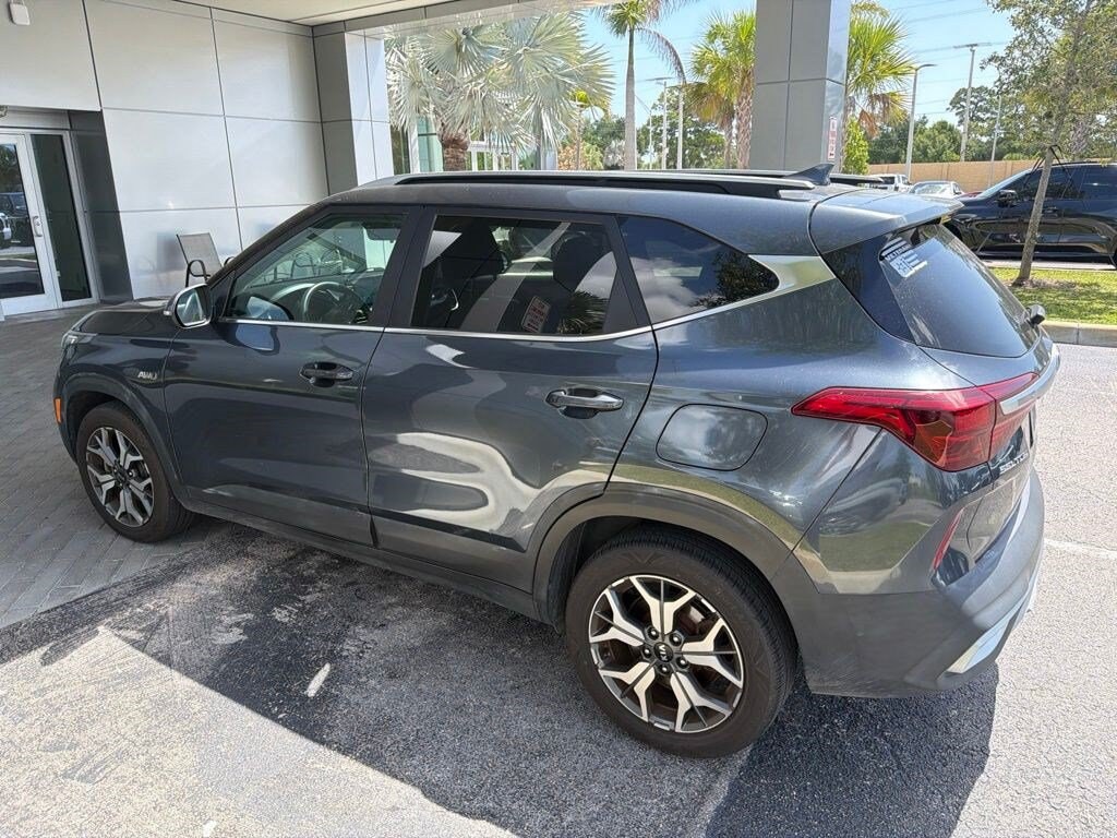 Used 2021 Kia Seltos EX SUV