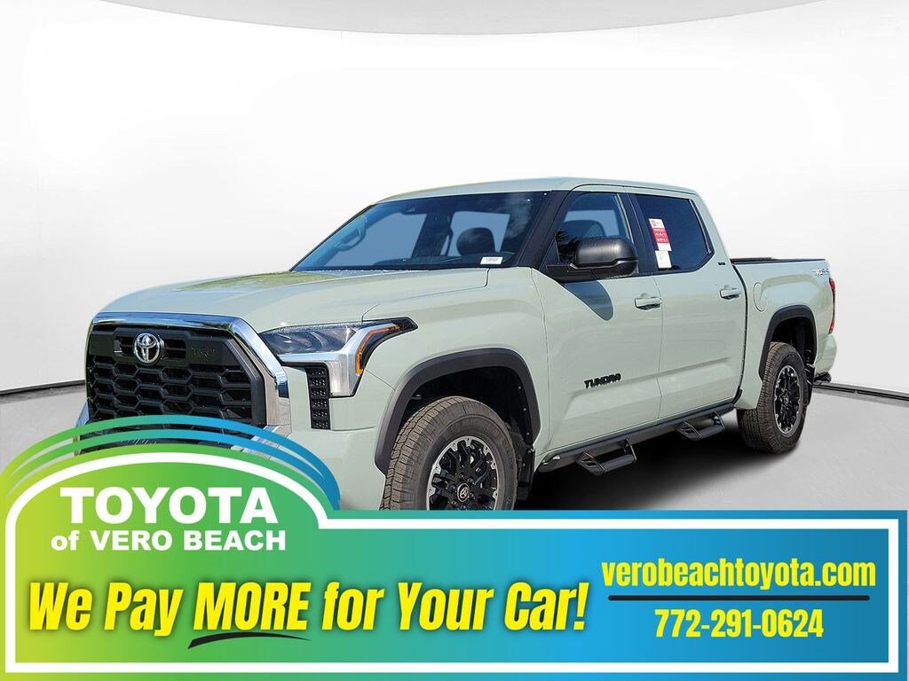 New 2026 Toyota Tundra SR5 Truck CrewMax