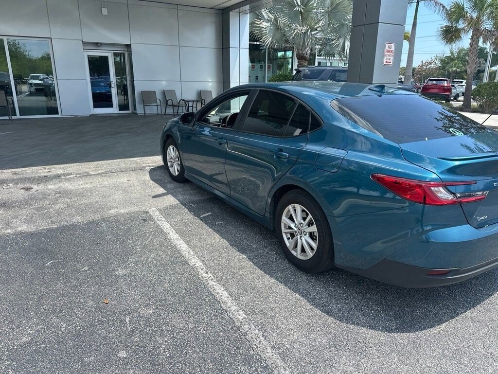 Used 2025 Toyota Camry LE Sedan