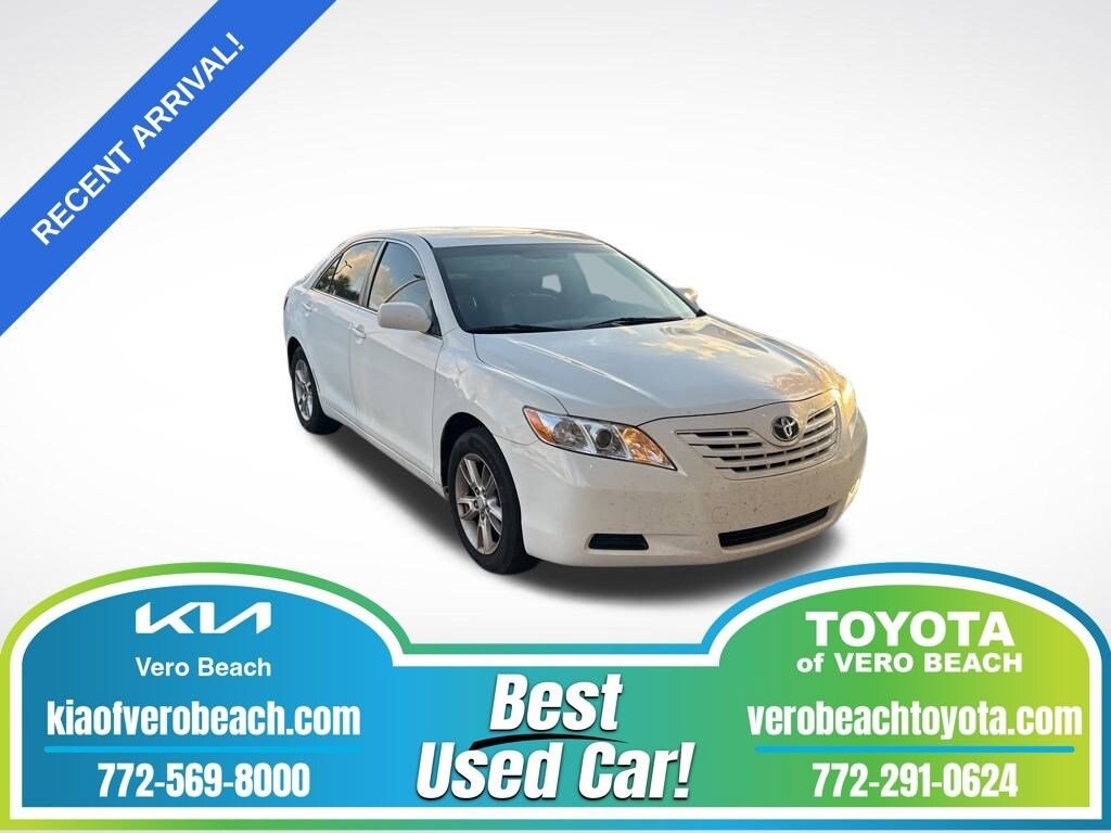 Used 2007 Toyota Camry Sedan