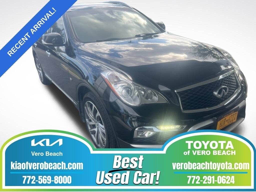 Used 2017 INFINITI QX50 SUV