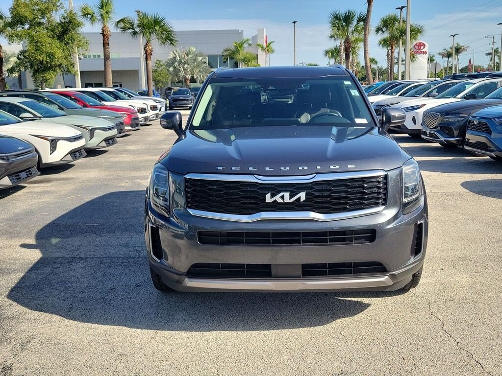 Certified 2022 Kia Telluride EX SUV