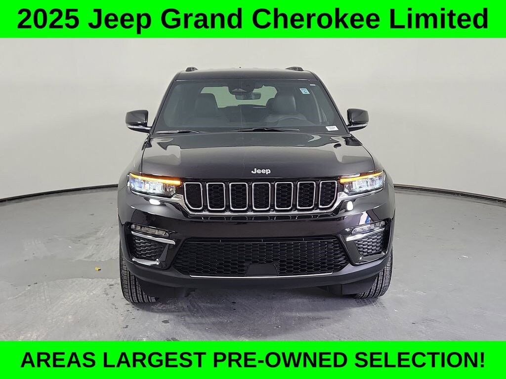 Used 2025 Jeep Grand Cherokee Limited SUV