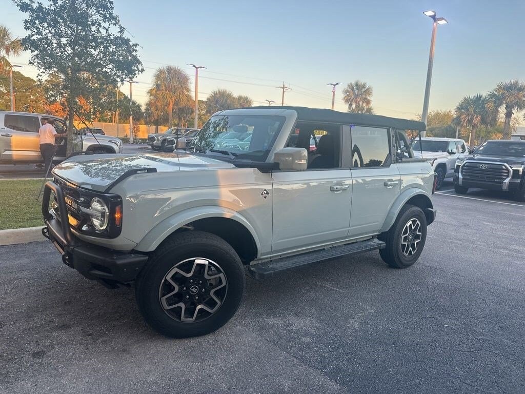 Used 2022 Ford Bronco SUV