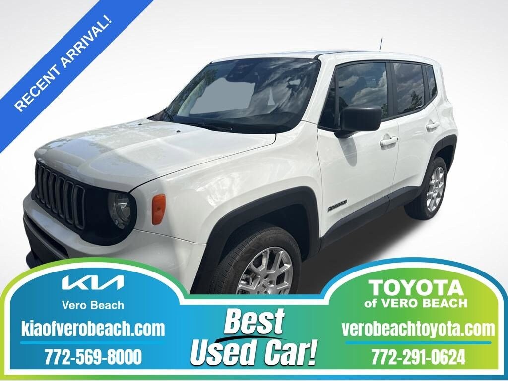 Used 2023 Jeep Renegade Latitude SUV