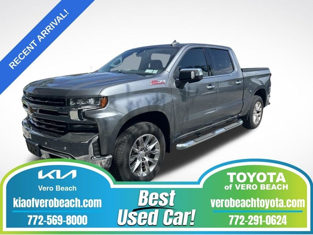 Used 2021 Chevrolet Silverado 1500 LTZ Truck Crew Cab