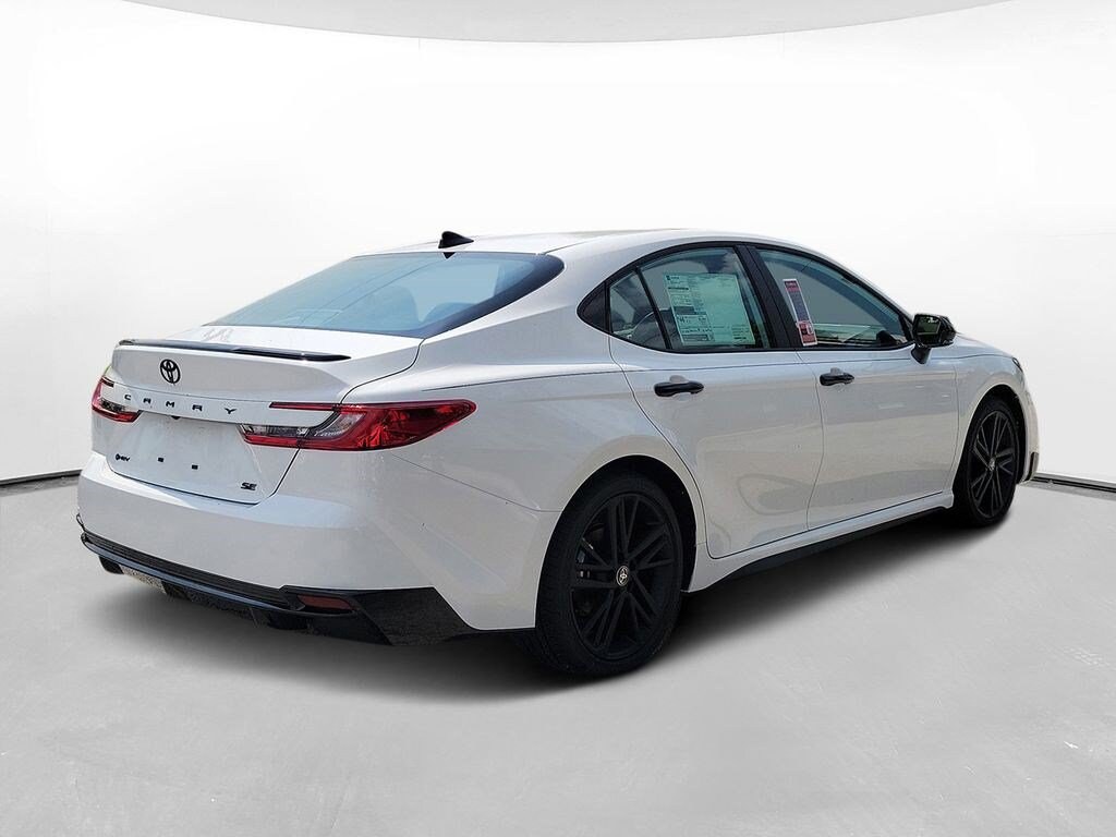 New 2026 Toyota Camry Nightshade Sedan