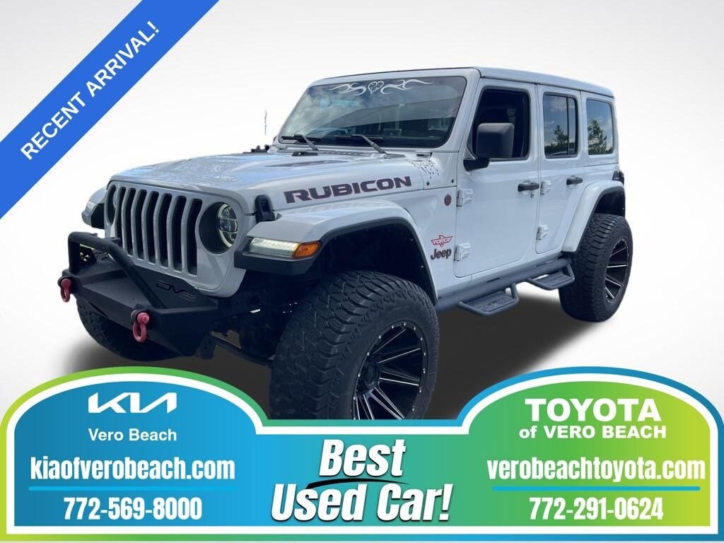 Used 2021 Jeep Wrangler Unlimited Rubicon SUV