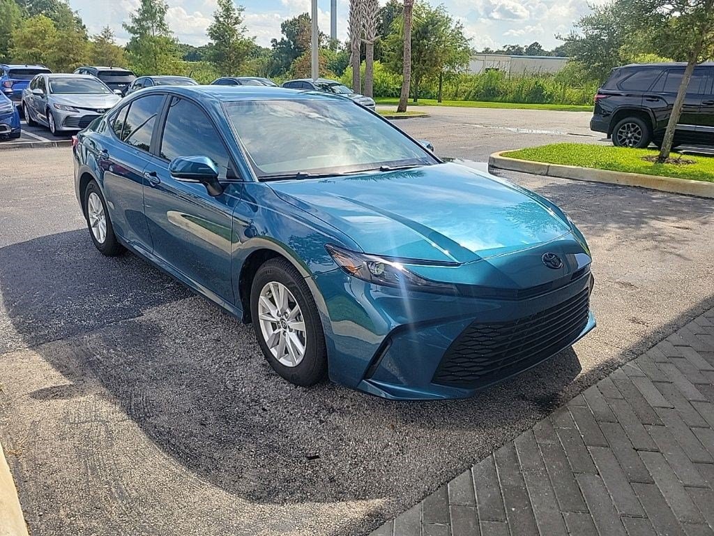 Certified 2026 Toyota Camry LE Sedan