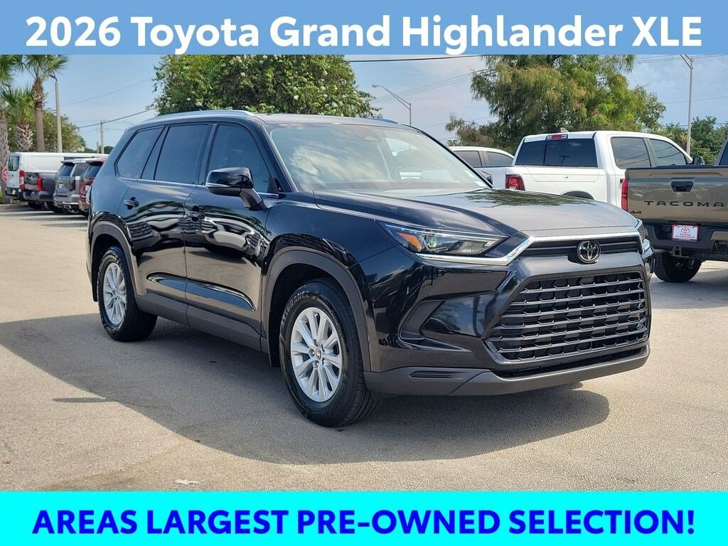 Certified 2026 Toyota Grand Highlander XLE SUV