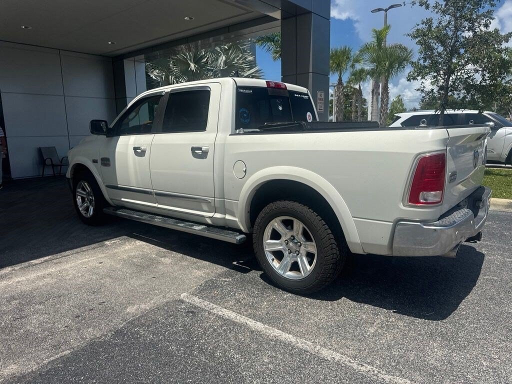 Used 2016 Ram 1500 Longhorn Truck Crew Cab