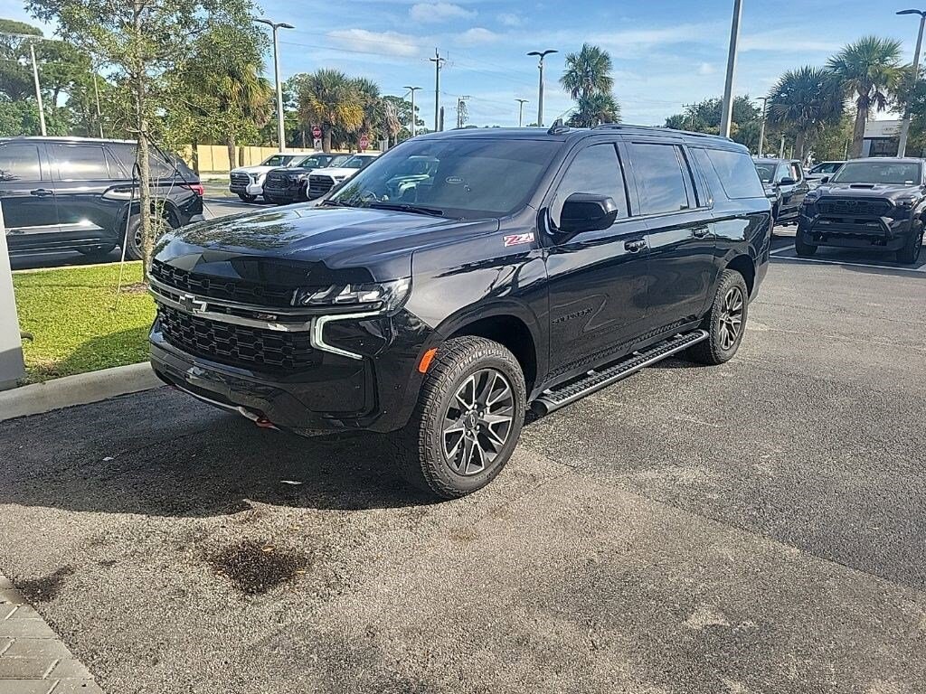 Used 2021 Chevrolet Suburban Z71 SUV