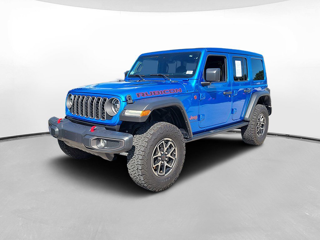 Used 2025 Jeep Wrangler Rubicon SUV
