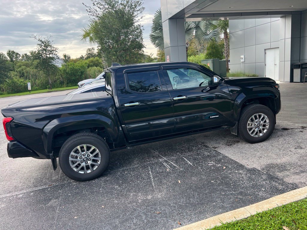 Certified 2025 Toyota Tacoma Limited Truck Double Cab