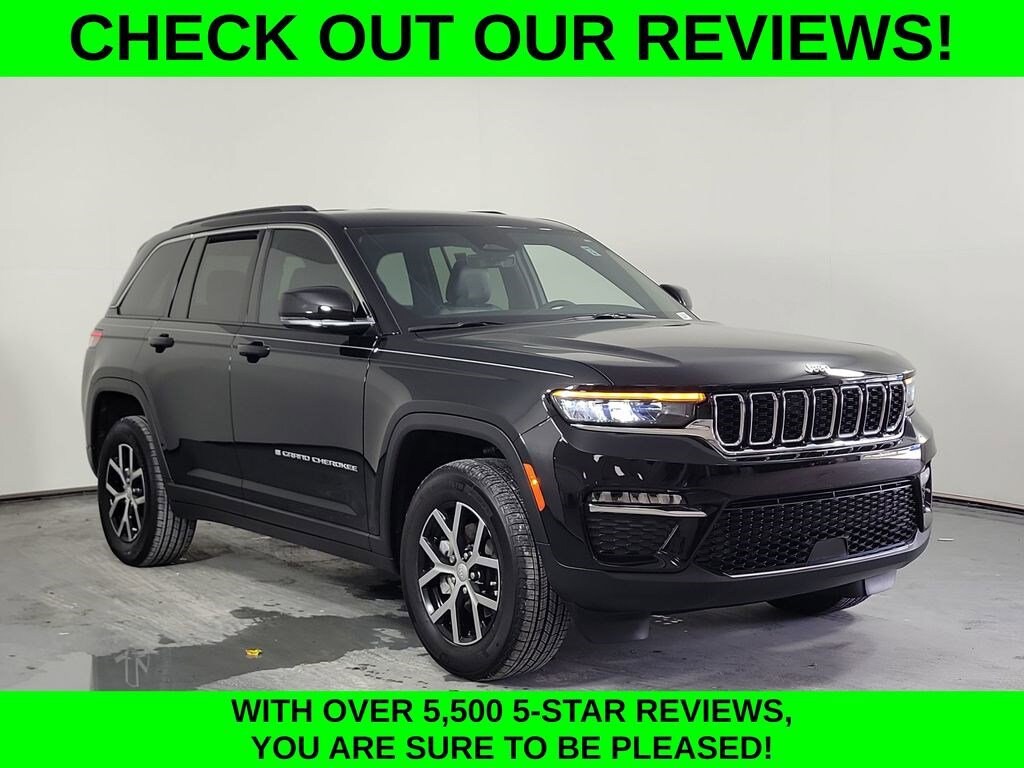 Used 2025 Jeep Grand Cherokee Limited SUV