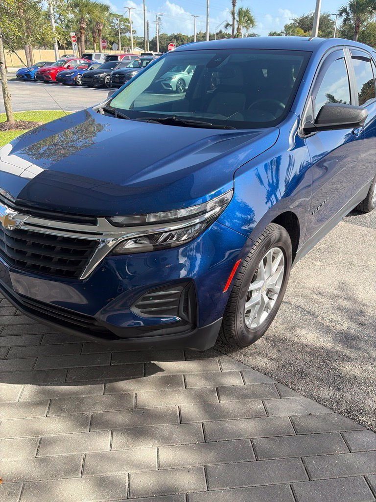 Used 2022 Chevrolet Equinox LS w/1LS SUV
