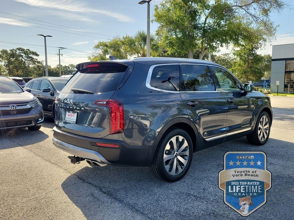 Certified 2022 Kia Telluride EX SUV