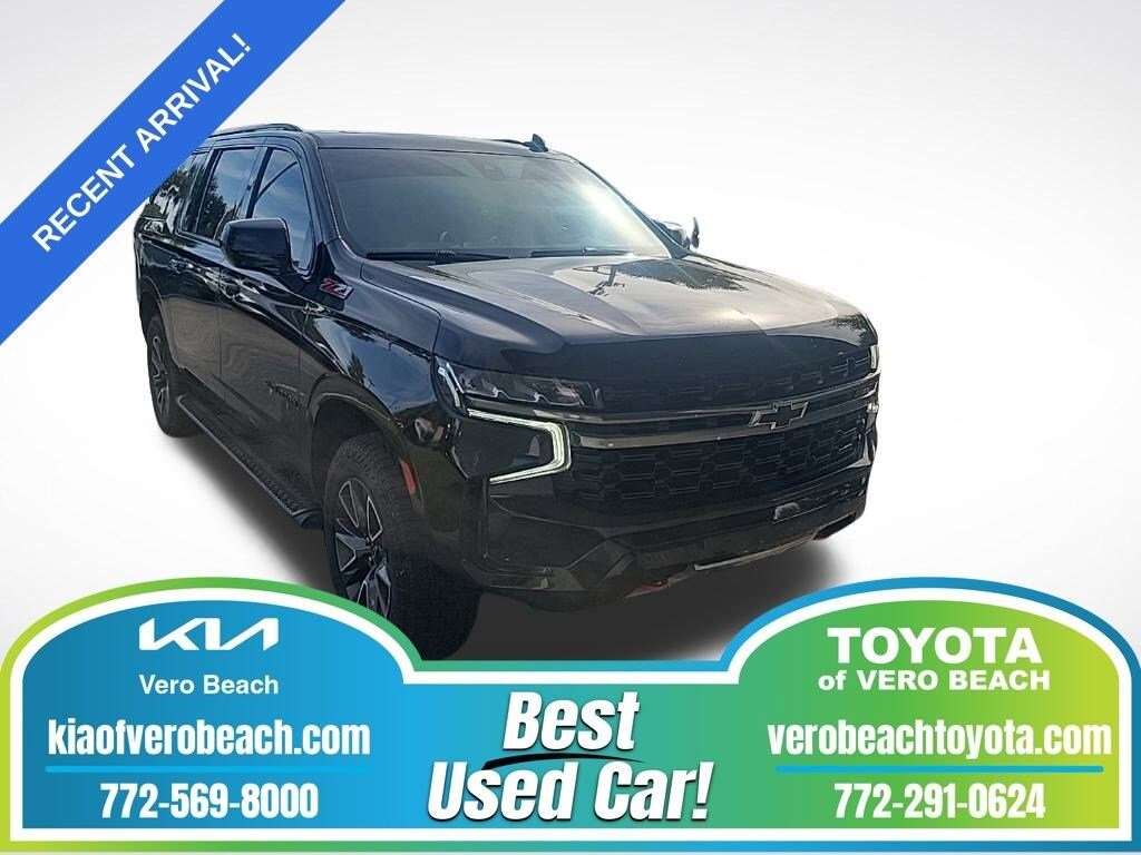 Used 2021 Chevrolet Suburban Z71 SUV