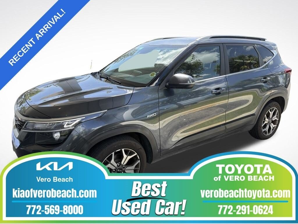 Used 2021 Kia Seltos EX SUV