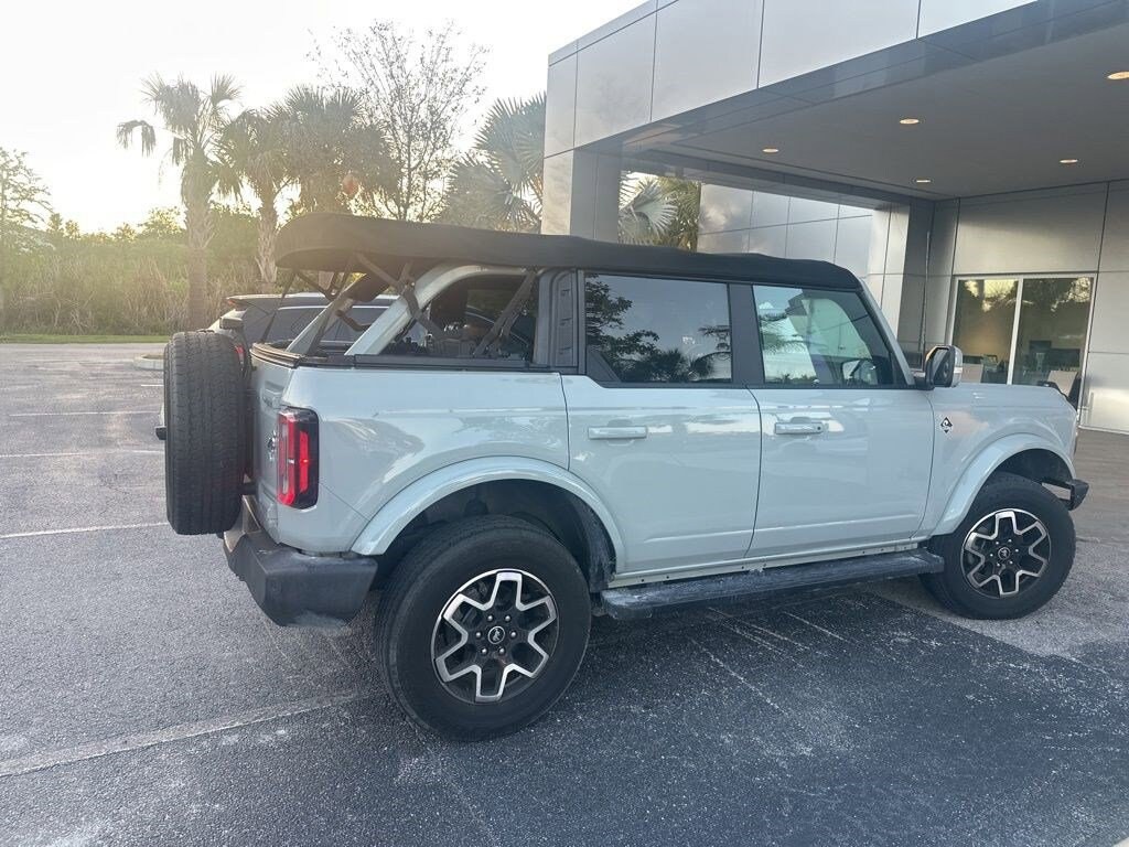 Used 2022 Ford Bronco SUV