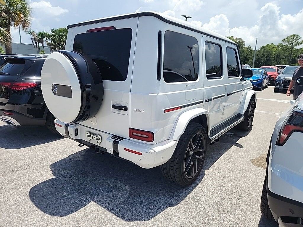 Used 2021 Mercedes-Benz AMG G 63 4MATIC SUV