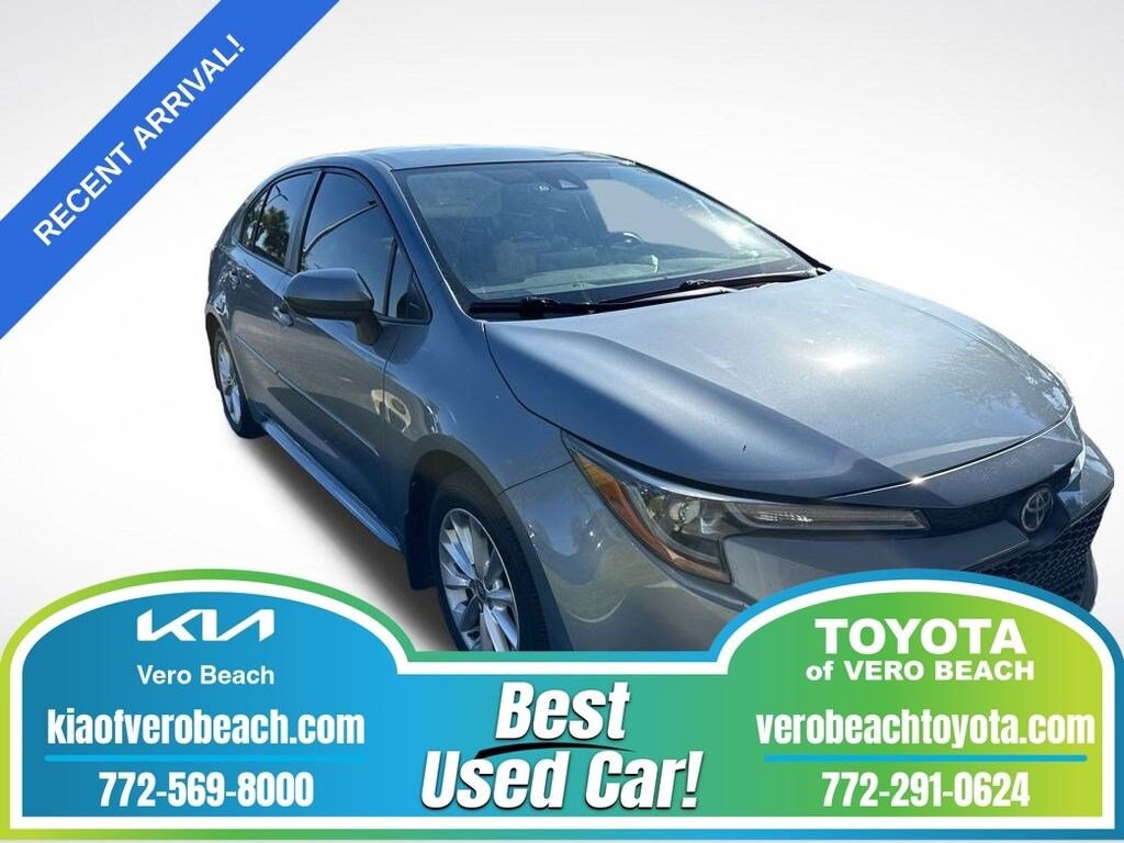 Used 2021 Toyota Corolla LE Sedan