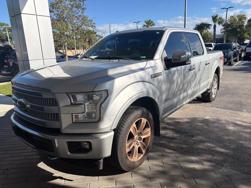 Used 2017 Ford F-150 Truck SuperCrew Cab