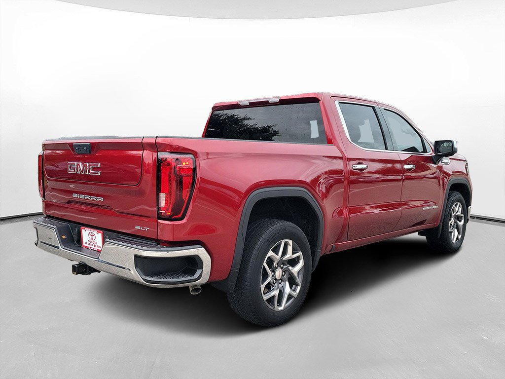 Used 2024 GMC Sierra 1500 SLT Truck Crew Cab