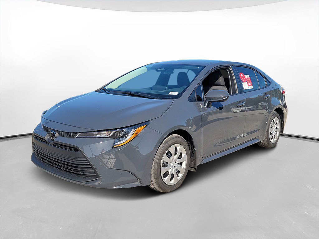 2027 Toyota Corolla LE Sedan