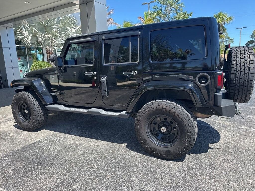 Used 2011 Jeep Wrangler Unlimited Sahara SUV