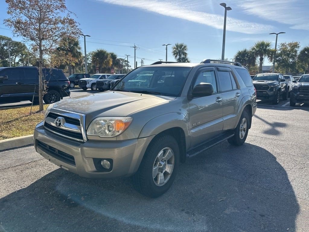 Used 2007 Toyota 4Runner SR5 V6 SUV
