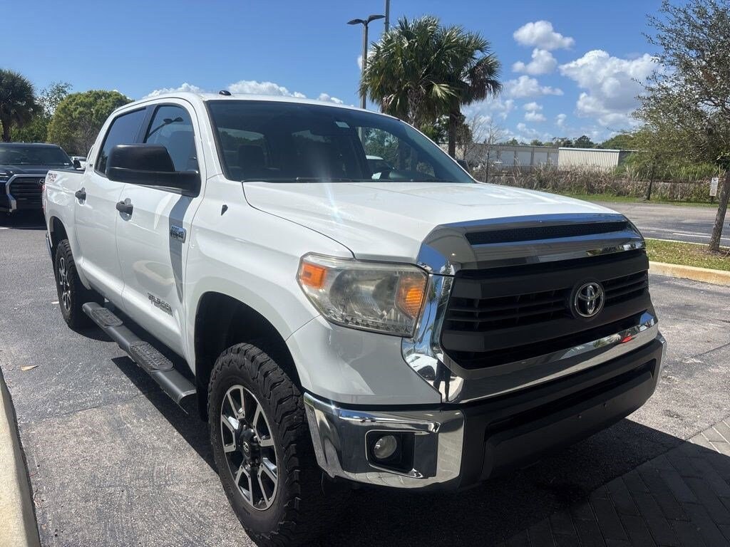 Used 2015 Toyota Tundra SR5 5.7L V8 Truck CrewMax