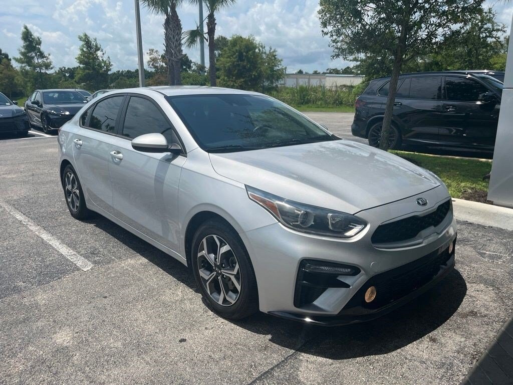 Used 2021 Kia Forte LXS Sedan