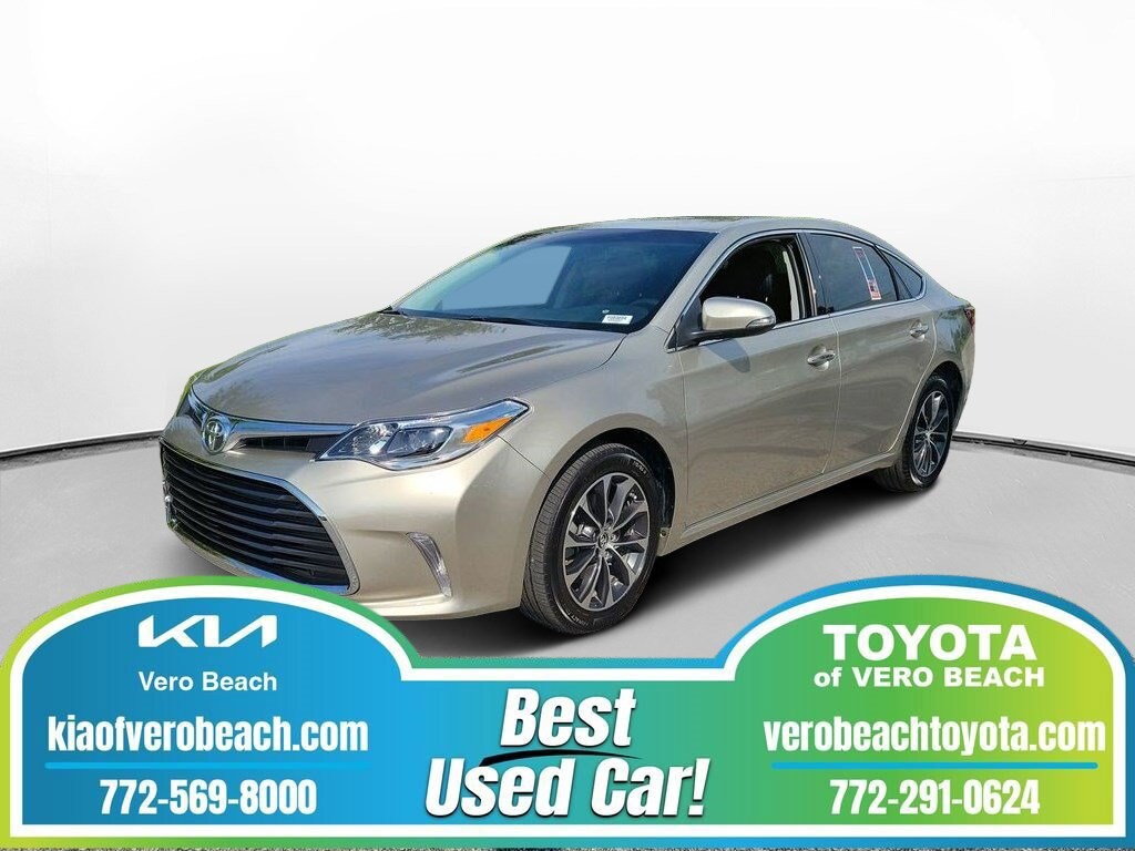 Used 2016 Toyota Avalon XLE Sedan
