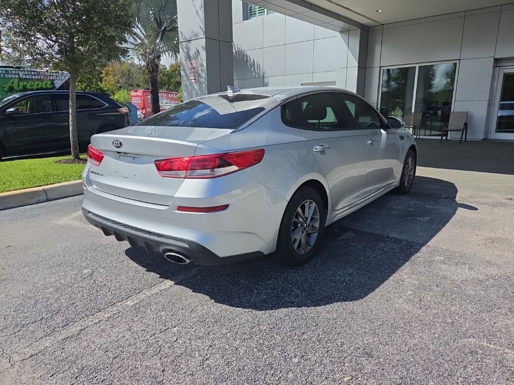 Used 2019 Kia Optima LX Sedan