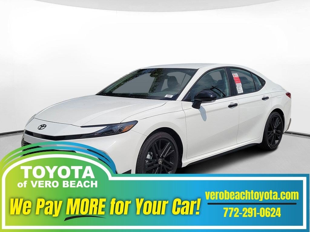 New 2026 Toyota Camry Nightshade Sedan