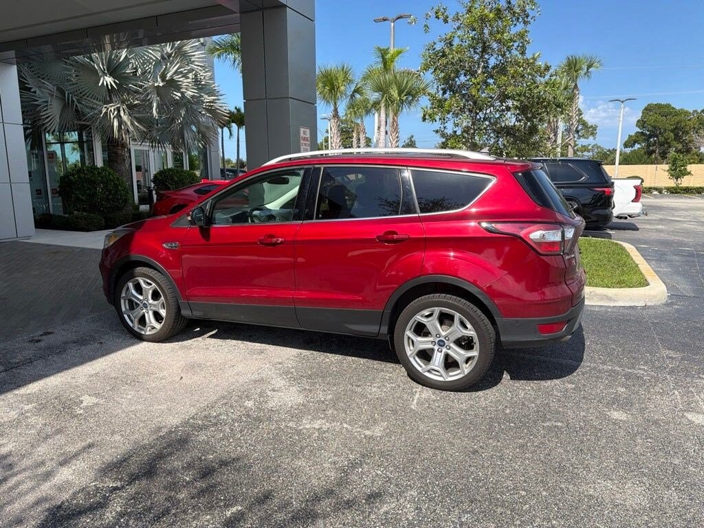 Used 2018 Ford Escape Titanium SUV