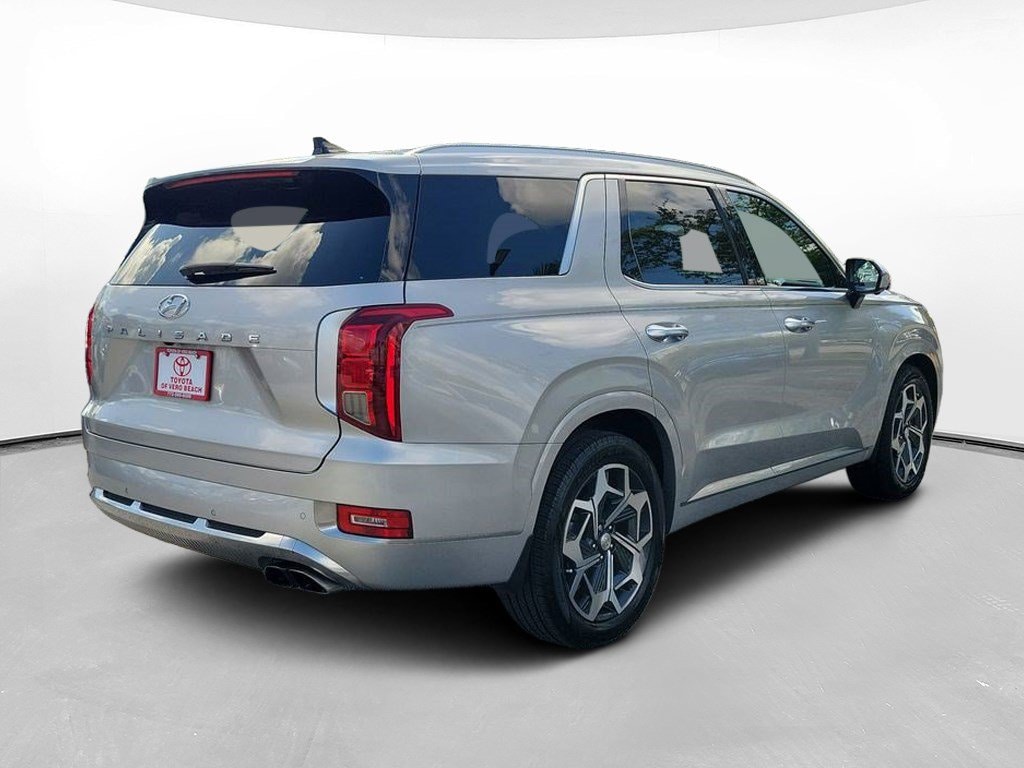 Used 2022 Hyundai Palisade Calligraphy SUV