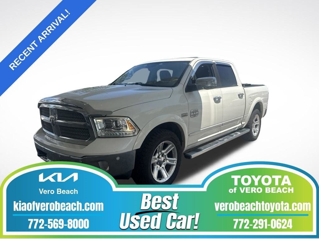 Used 2016 Ram 1500 Longhorn Truck Crew Cab