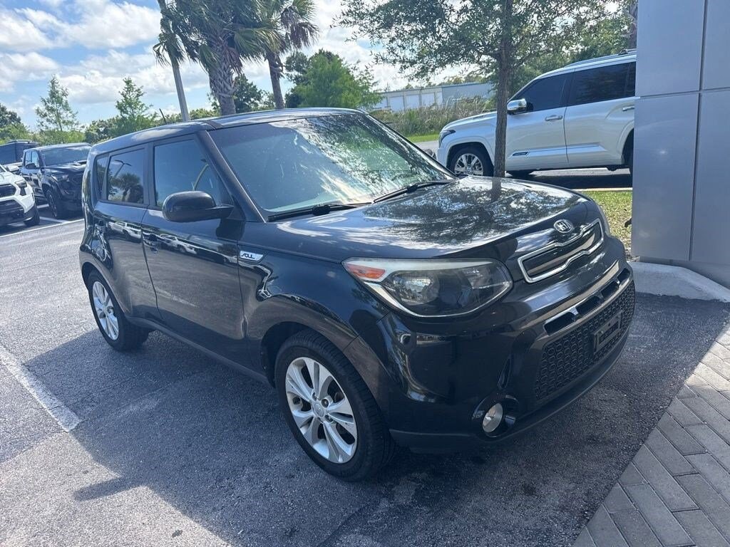 Used 2016 Kia Soul + FWD Hatchback