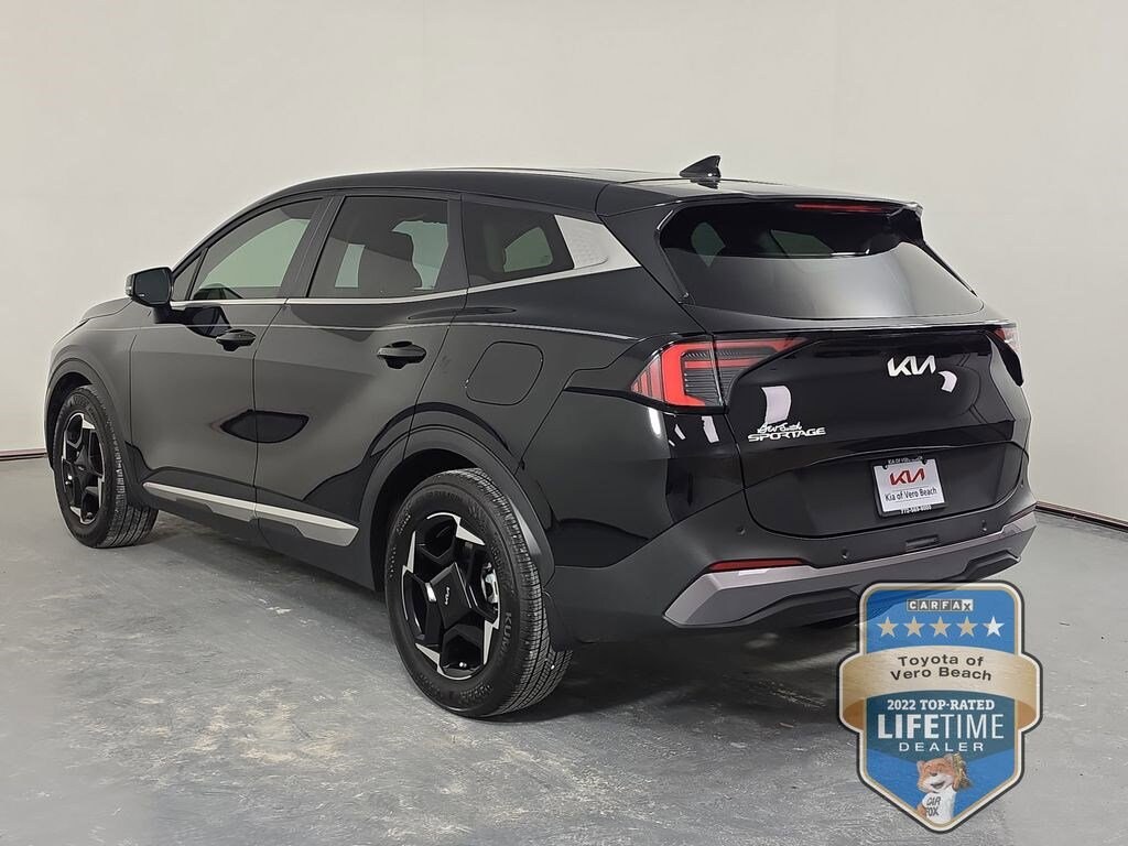 Certified 2026 Kia Sportage EX SUV